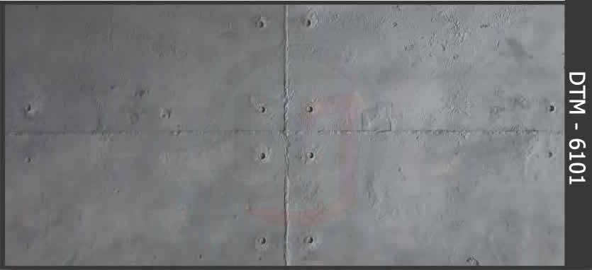 DELİKLİ BETON PANEL DTM-6101