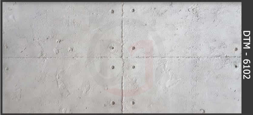 DELİKLİ BETON PANEL DTM-6102