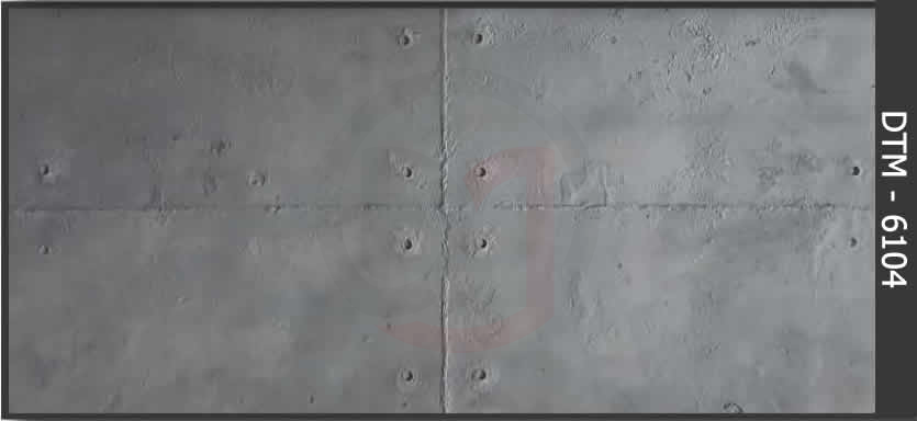 DELİKLİ BETON PANEL DTM-6104