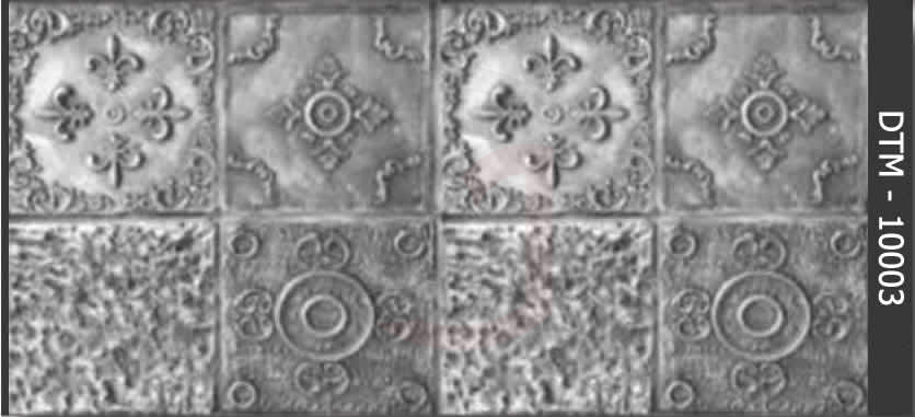 DESENLİ KARO PANEL DTM-10003
